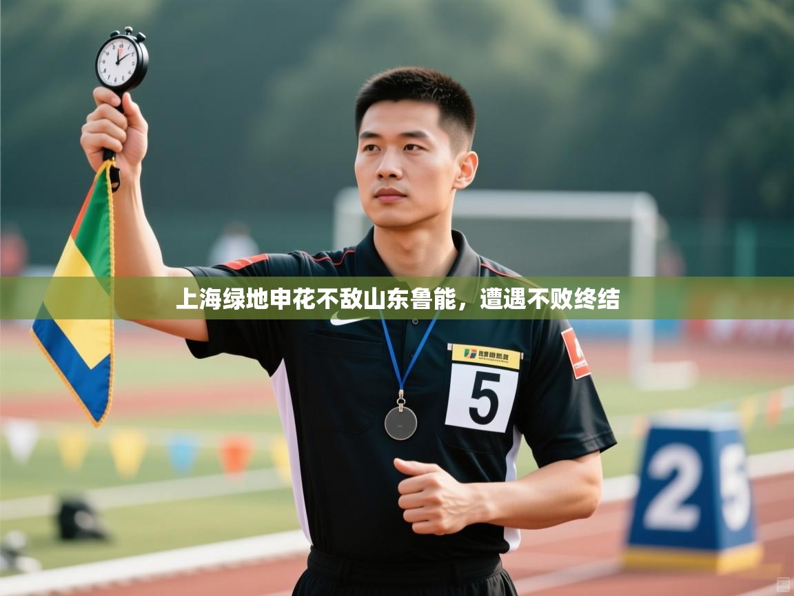 上海绿地申花不敌山东鲁能，遭遇不败终结