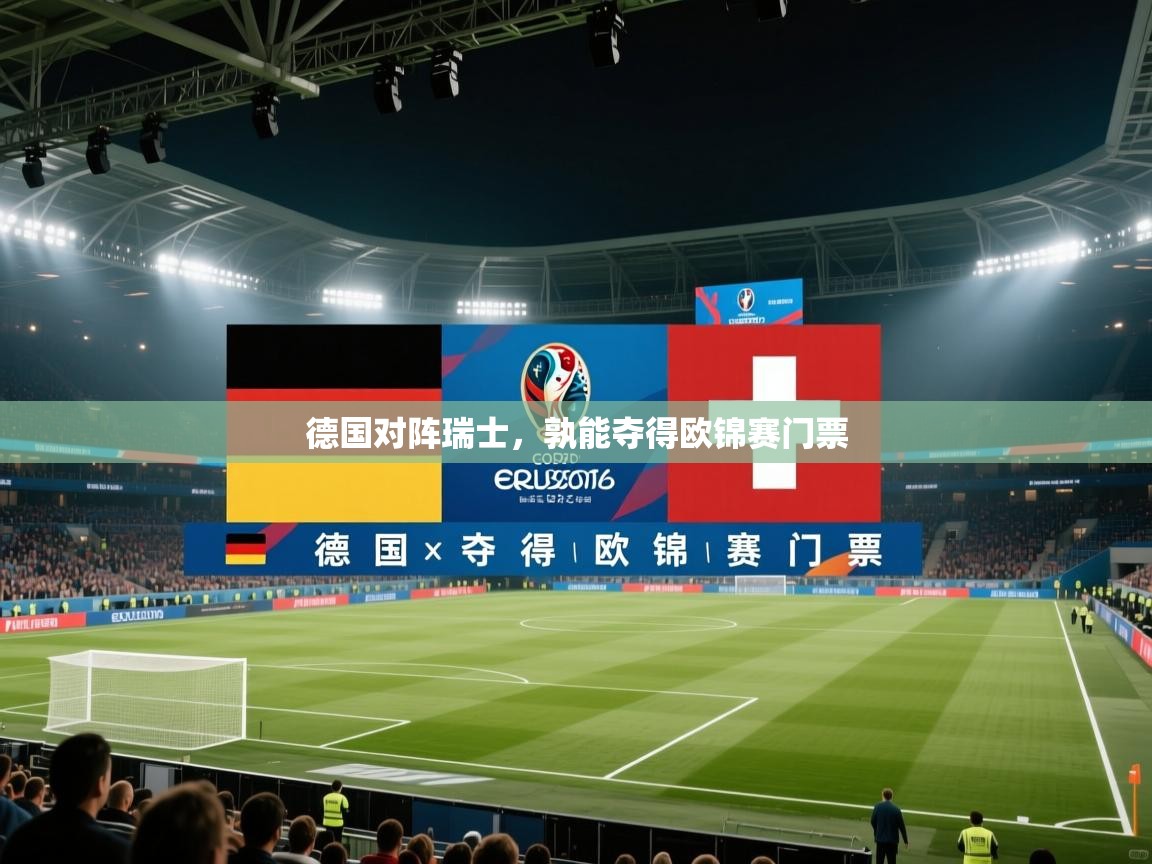 德国对阵瑞士，孰能夺得欧锦赛门票