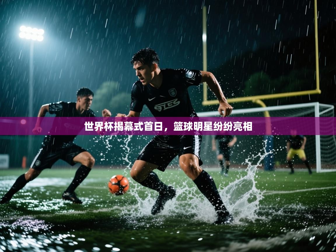世界杯揭幕式首日，篮球明星纷纷亮相
